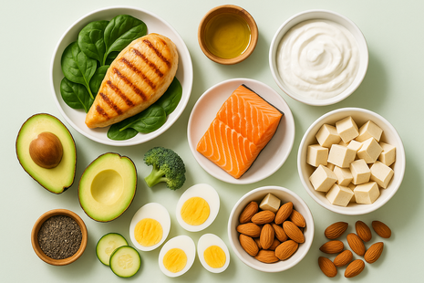 High-Protein, Low-Carb Diet